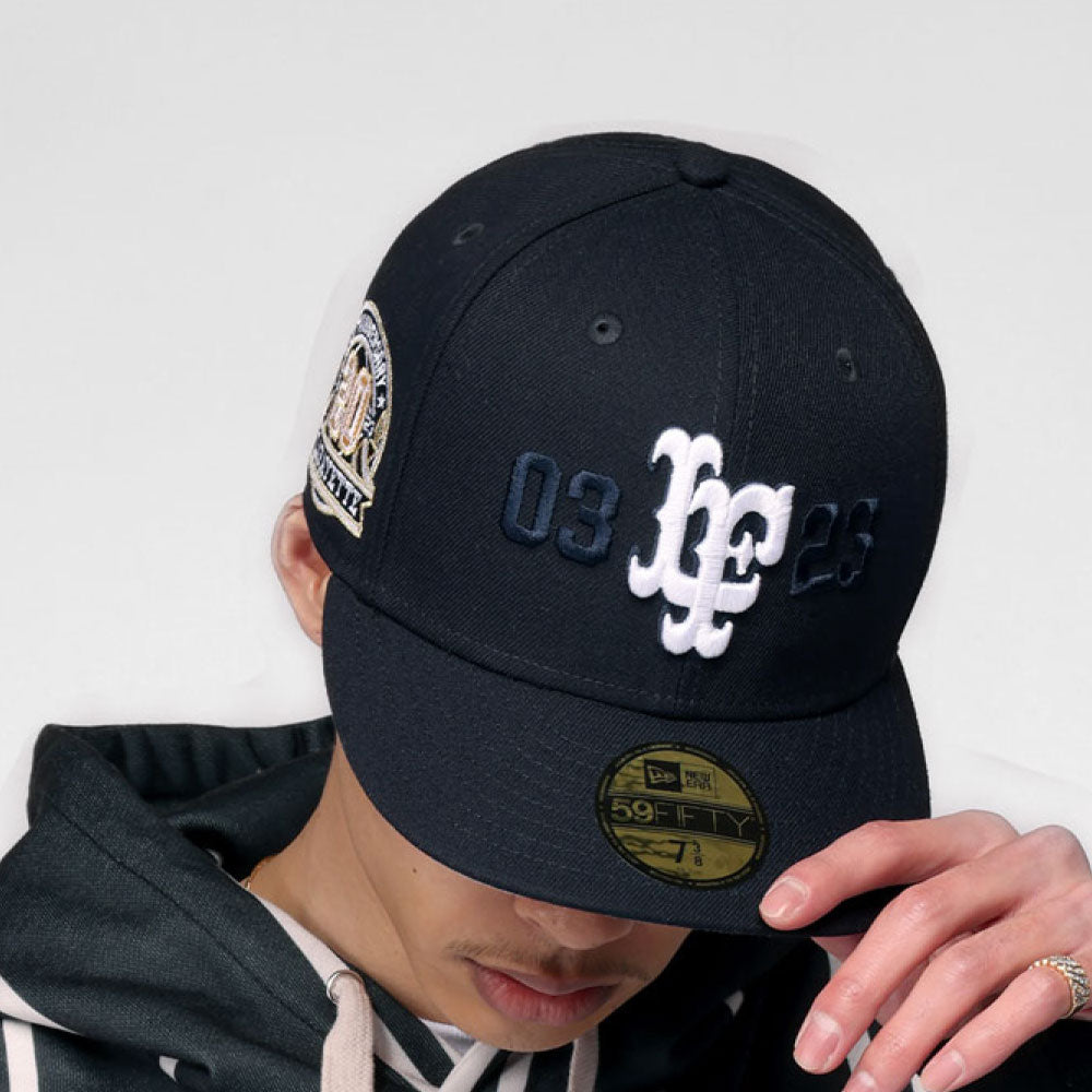 × New Era LF Logo 59Fifty Fitted Cap 20th anv ニューエラ ロゴ キャップ 帽子