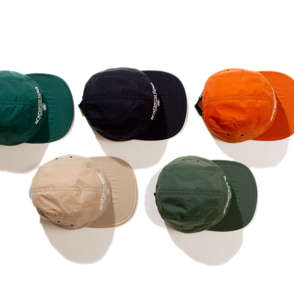 On The Road Camp Cap ナイロン キャンプ キャップ ジェット 帽子