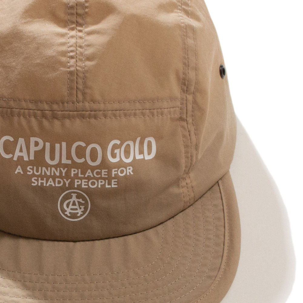 On The Road Camp Cap ナイロン キャンプ キャップ ジェット 帽子
