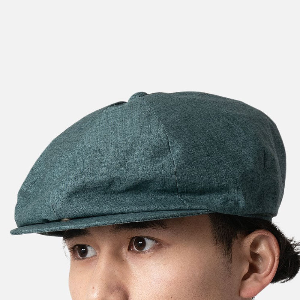 Washed Newsboy Hat ウォッシュ ニュースボーイ キャスケット ハット キャップ 帽子