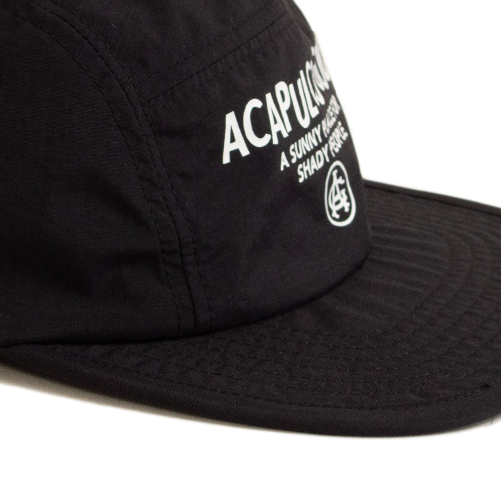 On The Road Camp Cap ナイロン キャンプ キャップ ジェット 帽子