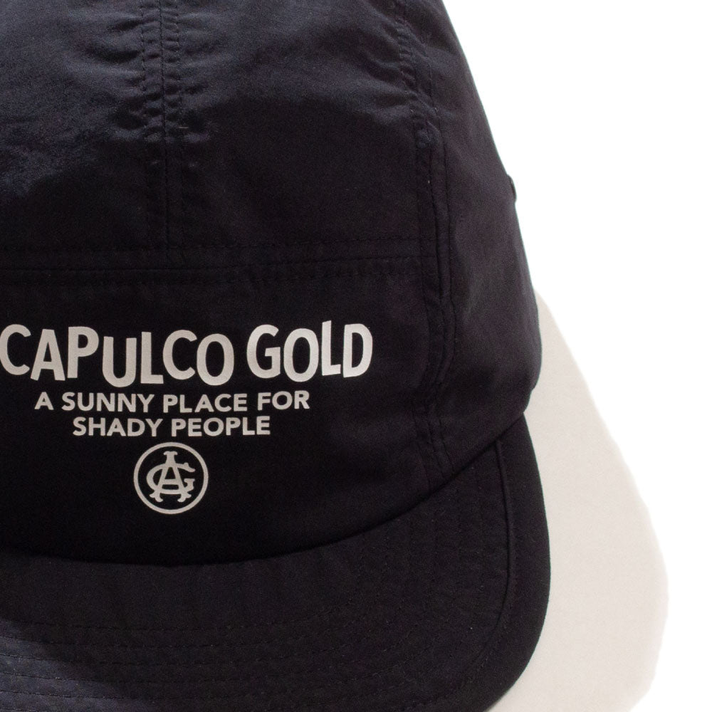 On The Road Camp Cap ナイロン キャンプ キャップ ジェット 帽子