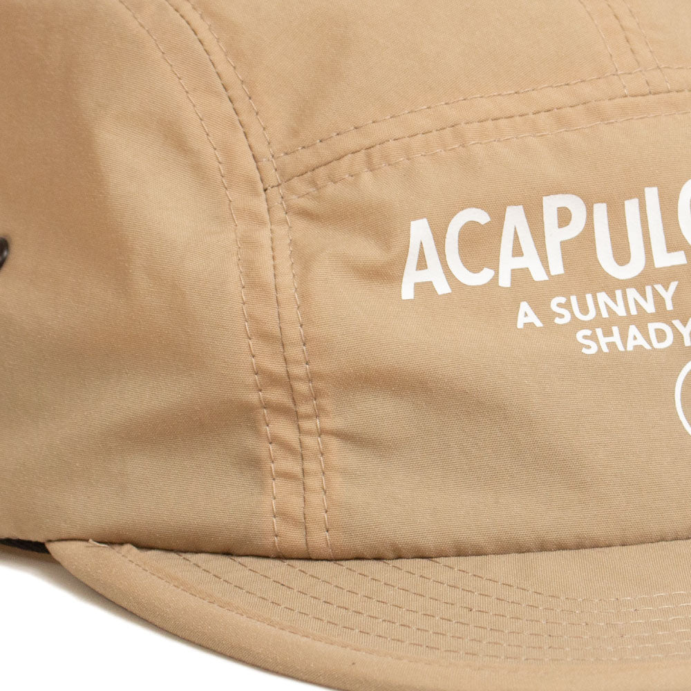 On The Road Camp Cap ナイロン キャンプ キャップ ジェット 帽子