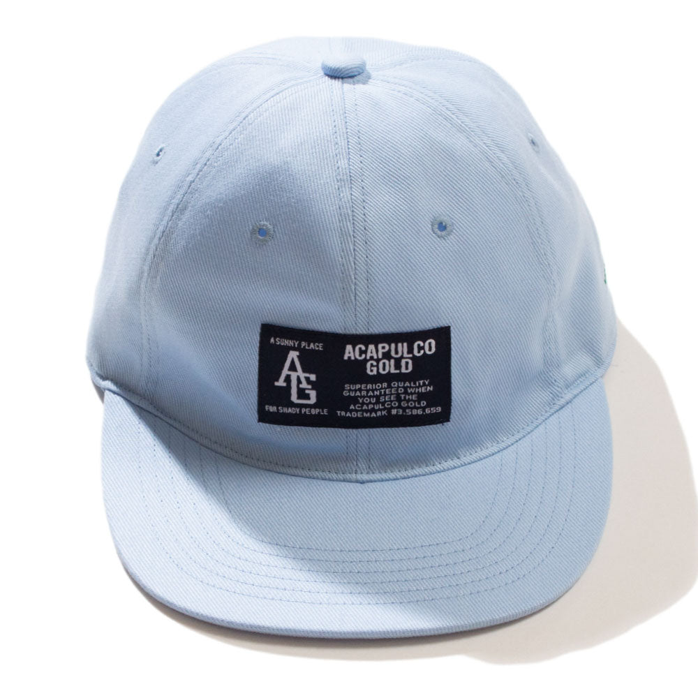 Pale Logo 6-Panel Cap ロゴ パネル キャップ 帽子