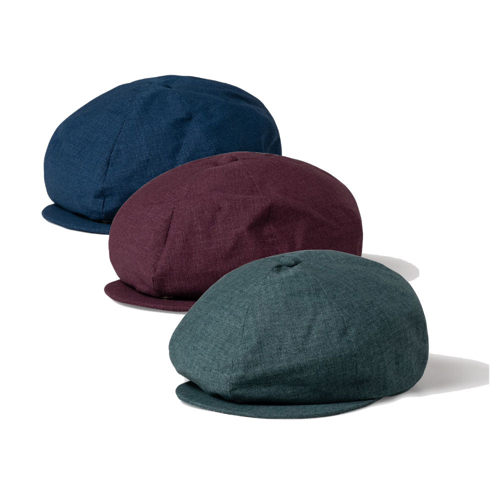 Washed Newsboy Hat ウォッシュ ニュースボーイ キャスケット ハット キャップ 帽子