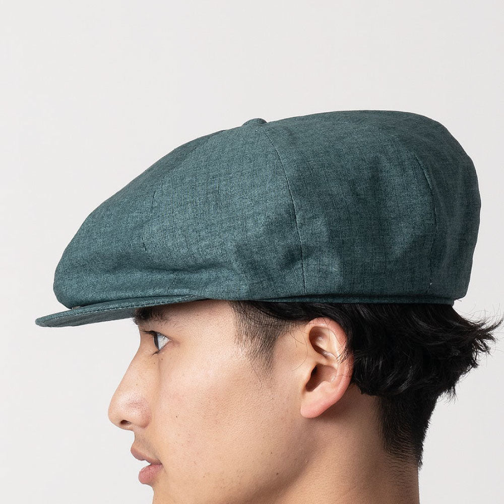 Washed Newsboy Hat ウォッシュ ニュースボーイ キャスケット ハット キャップ 帽子