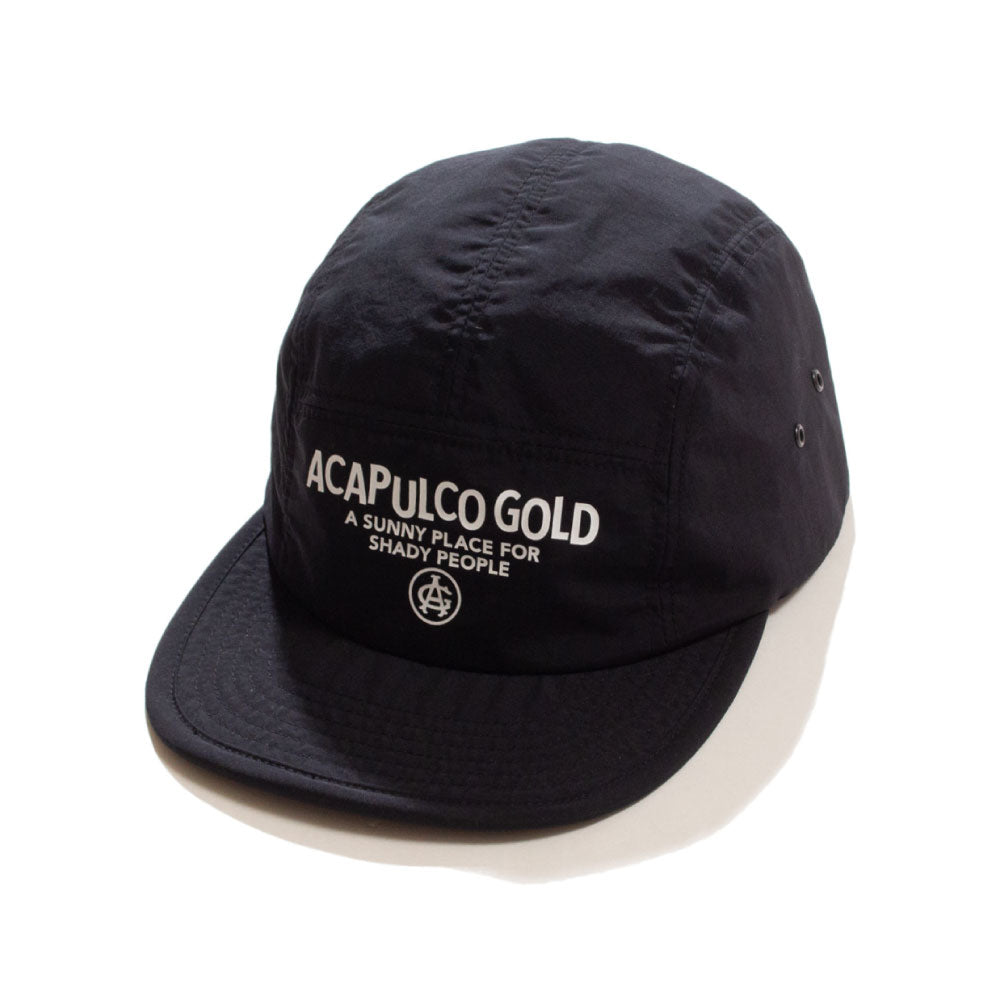 On The Road Camp Cap ナイロン キャンプ キャップ ジェット 帽子