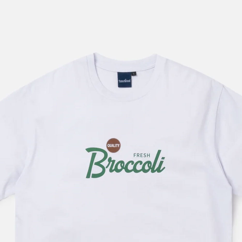 Fresh Broccoli S/S tee 半袖 Tシャツ