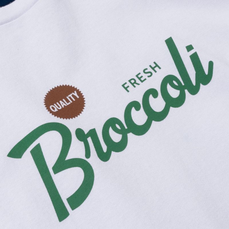Fresh Broccoli S/S tee 半袖 Tシャツ