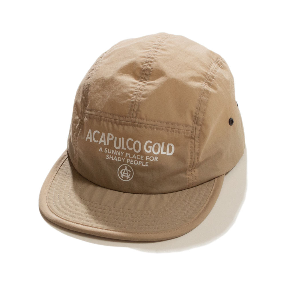 On The Road Camp Cap ナイロン キャンプ キャップ ジェット 帽子