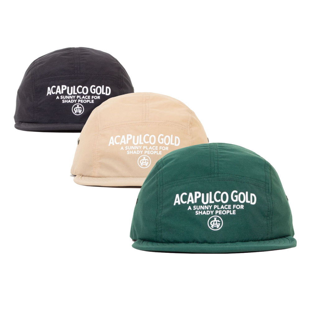 On The Road Camp Cap ナイロン キャンプ キャップ ジェット 帽子