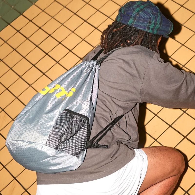Summer Camp Bag リップストップ ナイロン ナップサック キャンプ バッグ