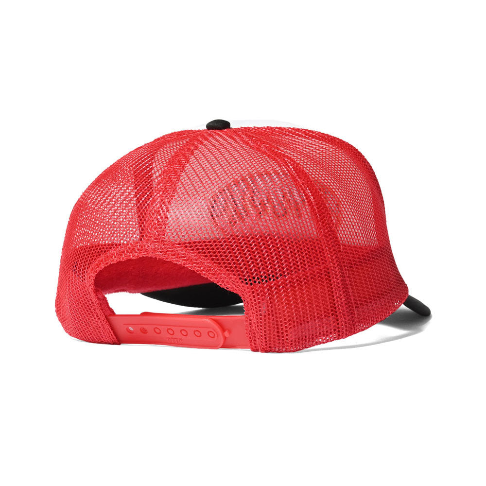 Fire Logo Trucker Cap ファイヤー ロゴ トラッカー メッシュ キャップ 帽子
