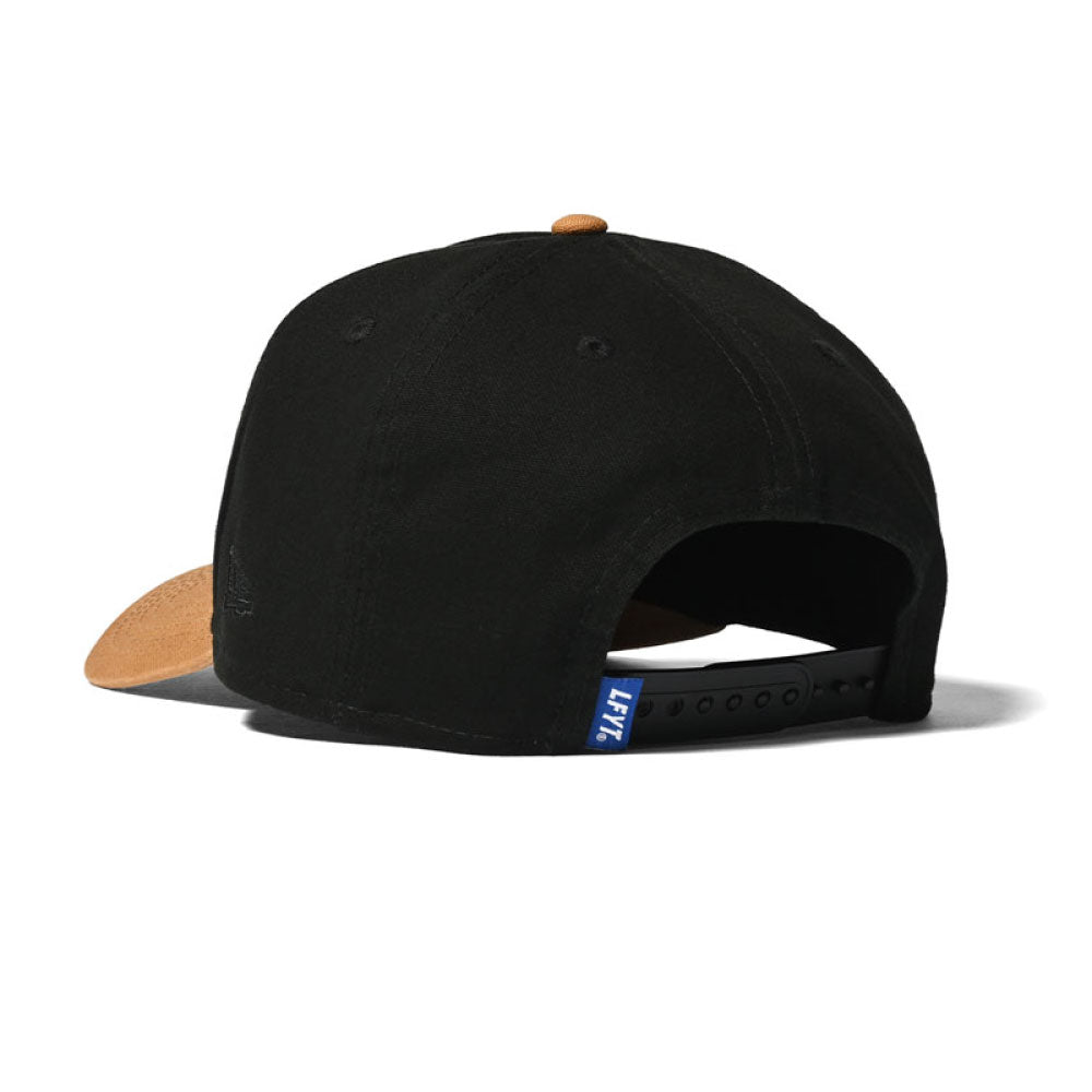 × New Era Small LF Logo 9Forty Denim & Canvas Cap ニューエラ ボール デニム キャップ 帽子