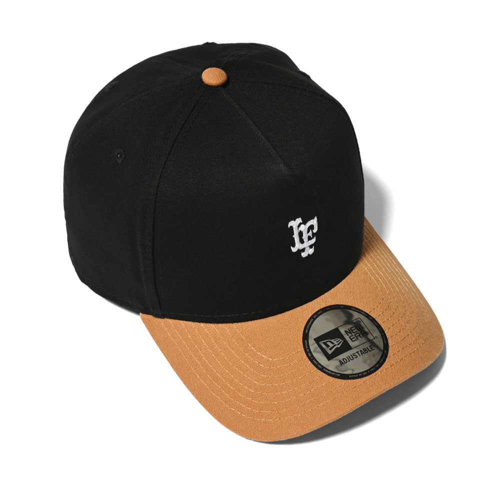 × New Era Small LF Logo 9Forty Denim & Canvas Cap ニューエラ ボール デニム キャップ 帽子