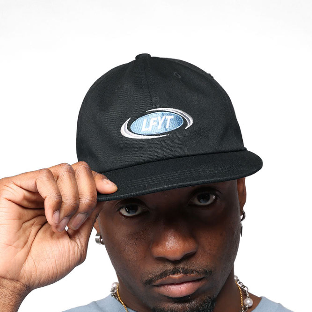 Oval Logo Flat Visor Cap オーバル ロゴ フラットバイザー キャップ 帽子