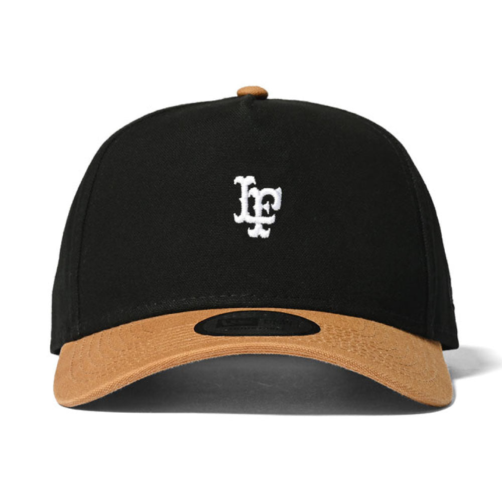 × New Era Small LF Logo 9Forty Denim & Canvas Cap ニューエラ ボール デニム キャップ 帽子