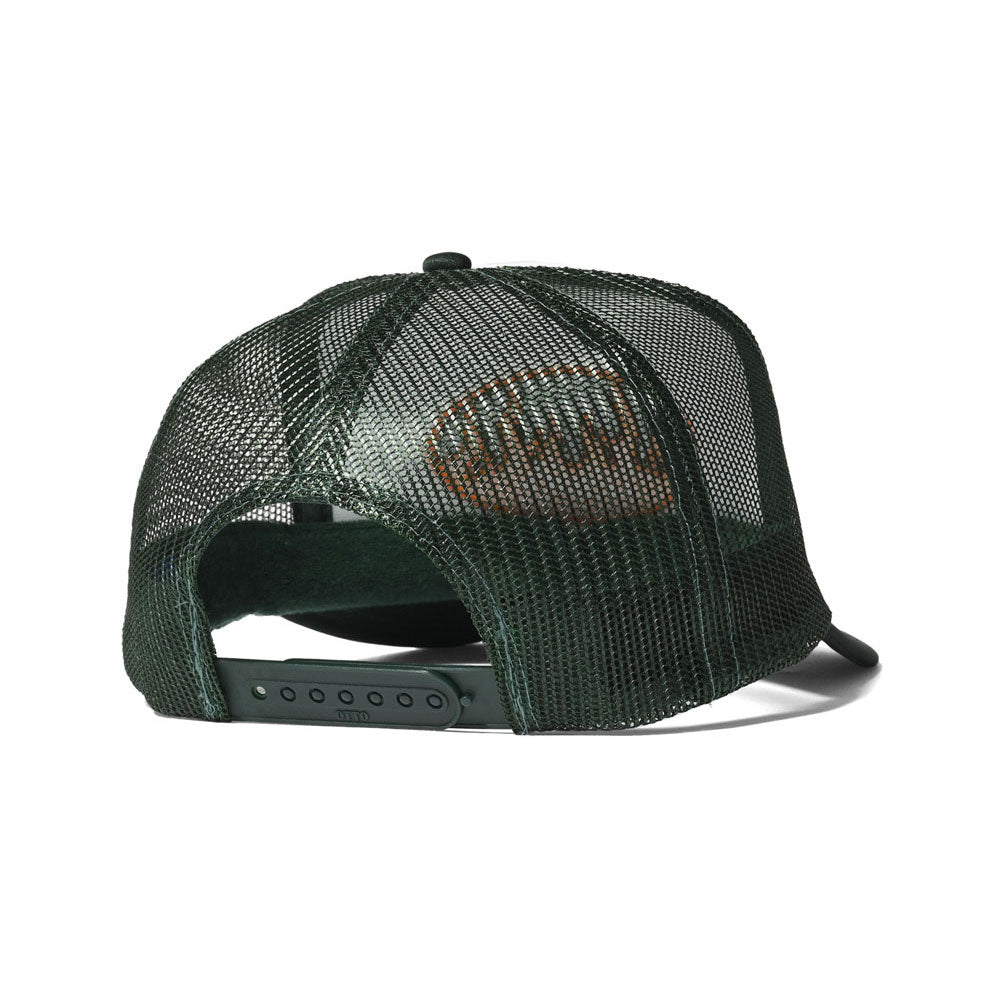 Fire Logo Trucker Cap ファイヤー ロゴ トラッカー メッシュ キャップ 帽子