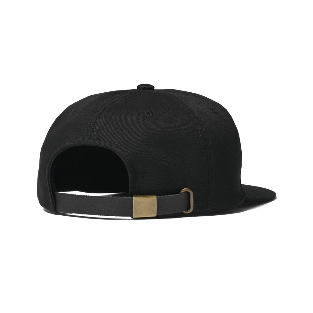 Oval Logo Flat Visor Cap オーバル ロゴ フラットバイザー キャップ 帽子