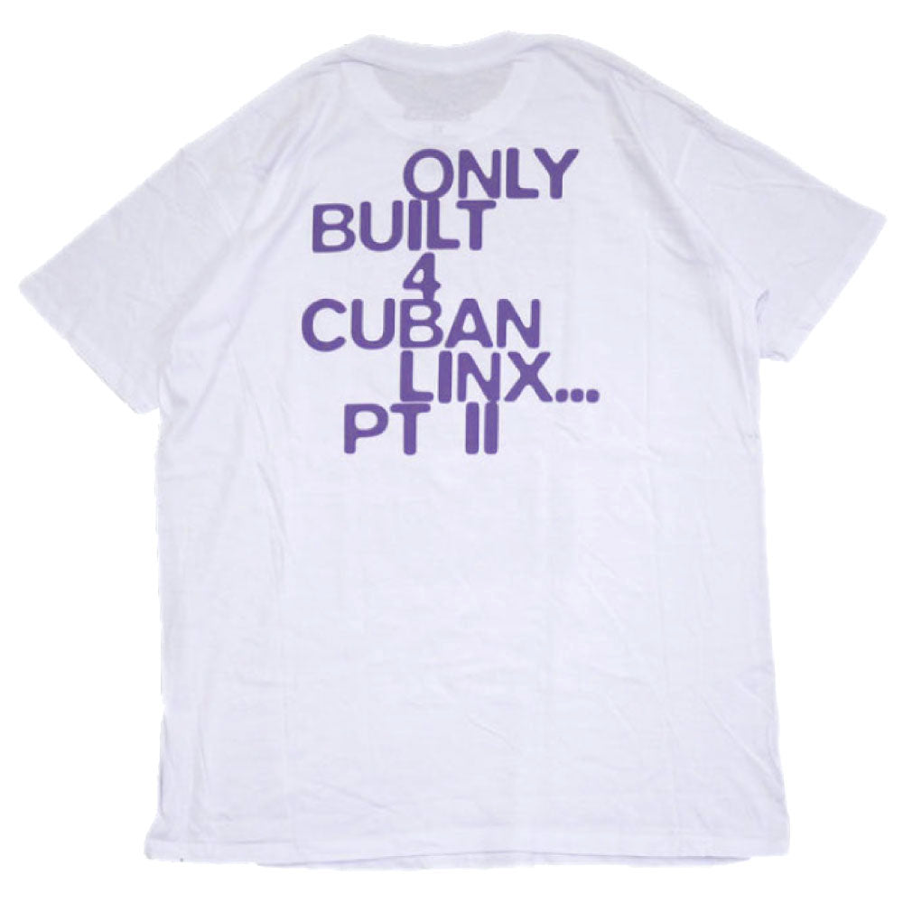 Raekwon S/S The Cassette "Only Built 4 Cuban Linx" Official Rap Tee WU-Tang Clan ウータン クラン レイクウォン 半袖 Tシャツ