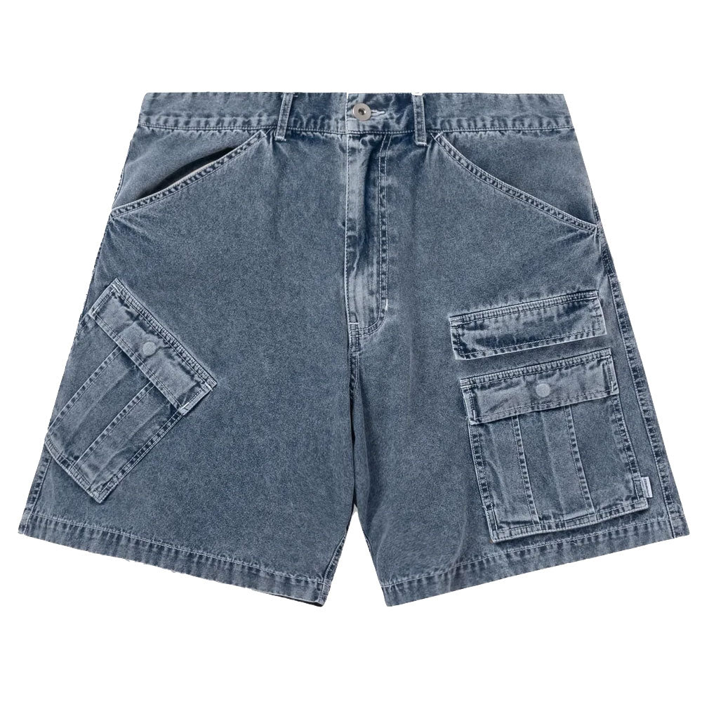 Washed Denim Driving Short デニム ドライビング ショーツ