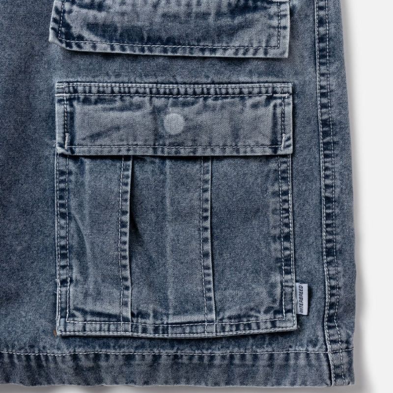 Washed Denim Driving Short デニム ドライビング ショーツ