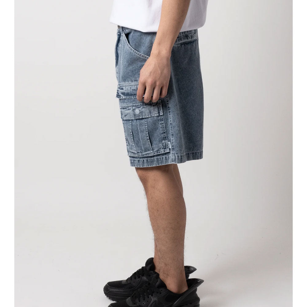 Washed Denim Driving Short デニム ドライビング ショーツ