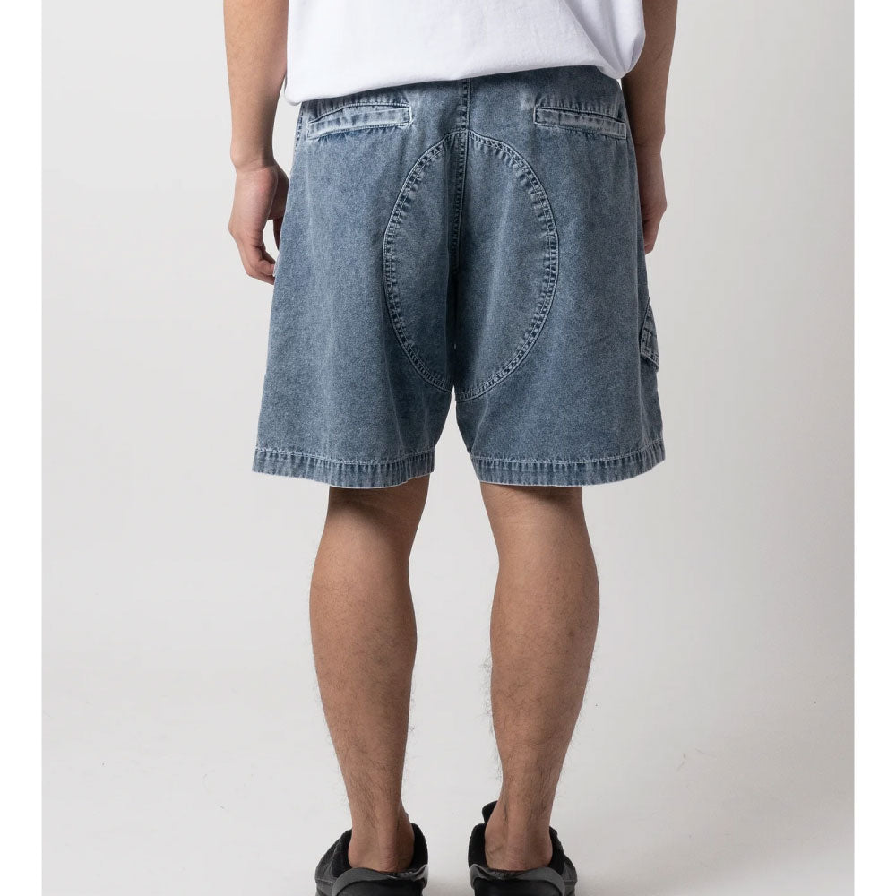 Washed Denim Driving Short デニム ドライビング ショーツ
