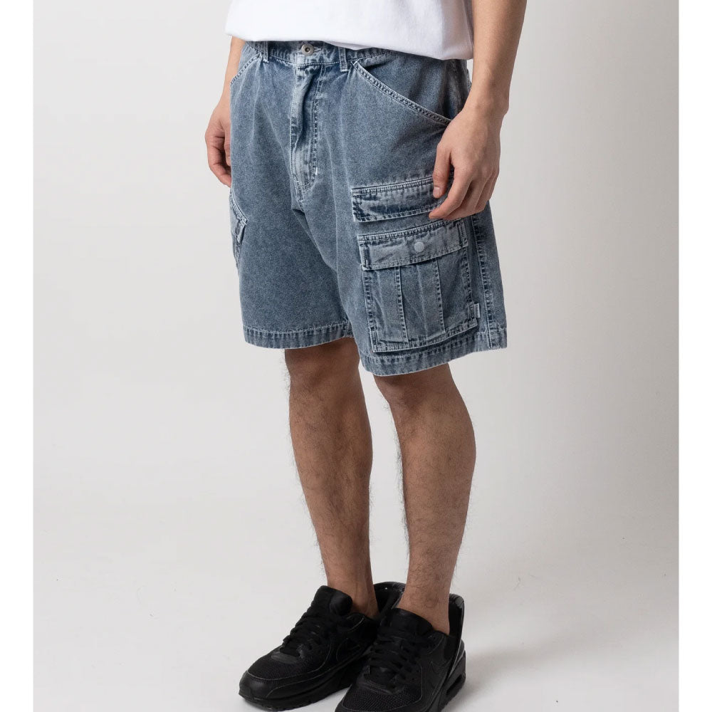 Washed Denim Driving Short デニム ドライビング ショーツ