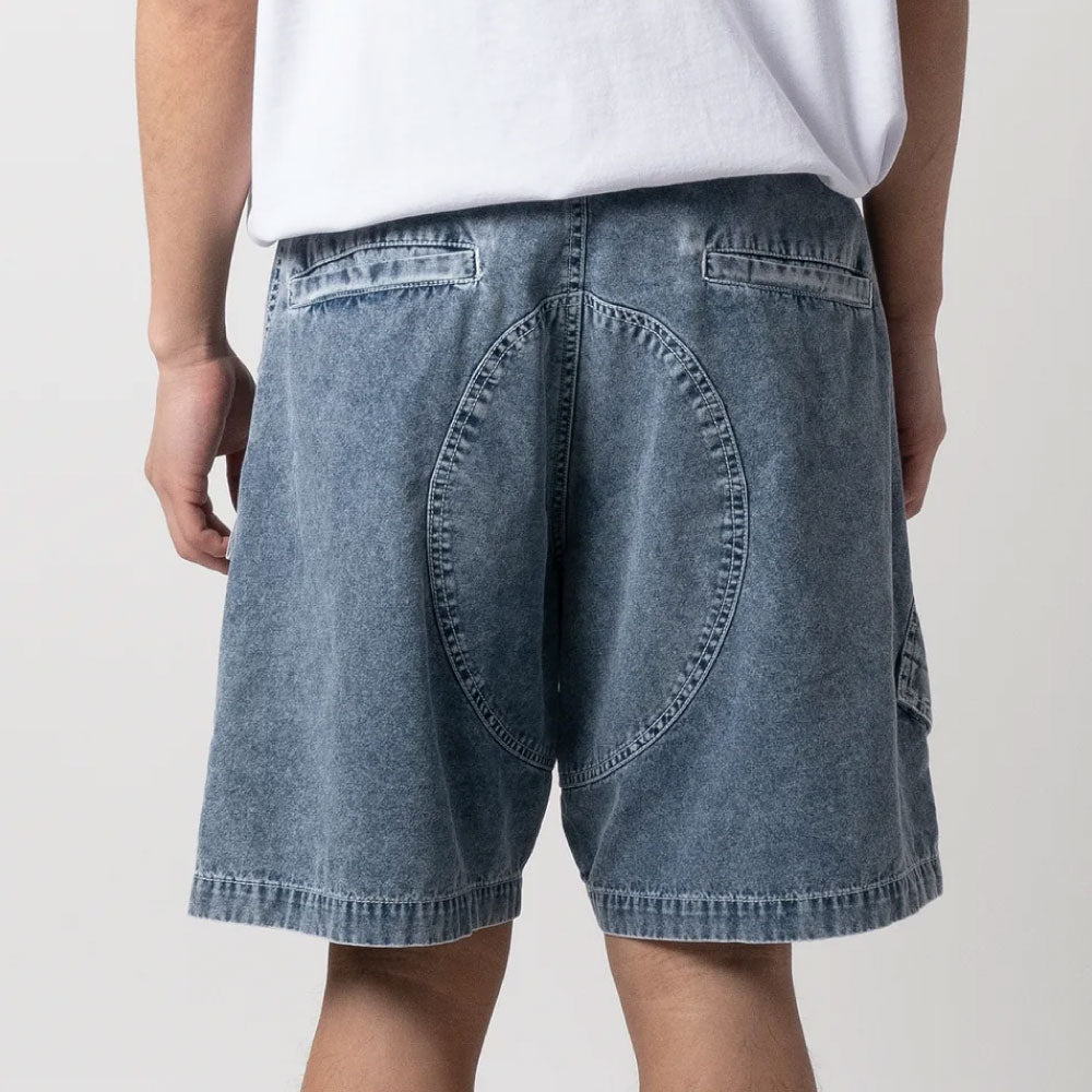 Washed Denim Driving Short デニム ドライビング ショーツ