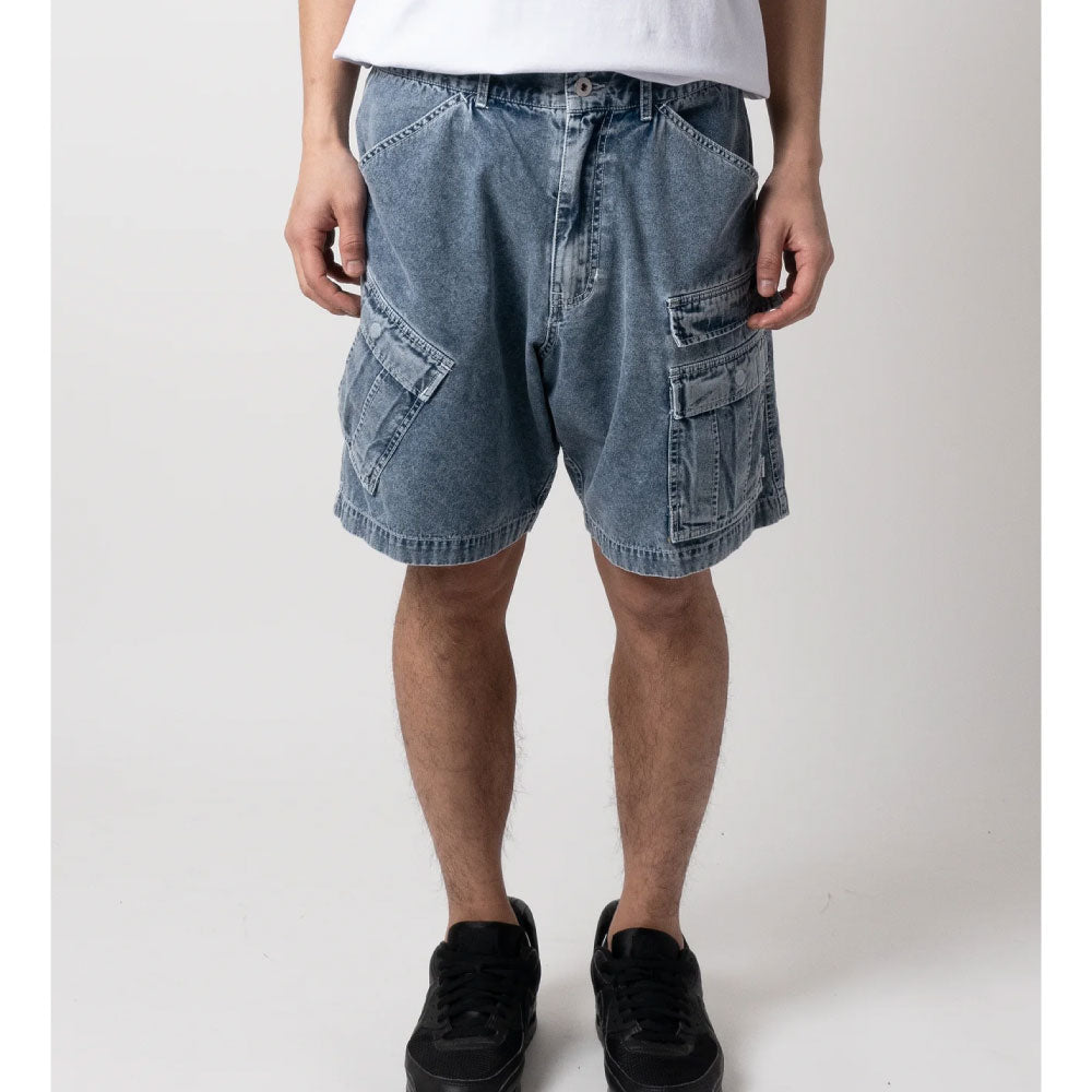 Washed Denim Driving Short デニム ドライビング ショーツ
