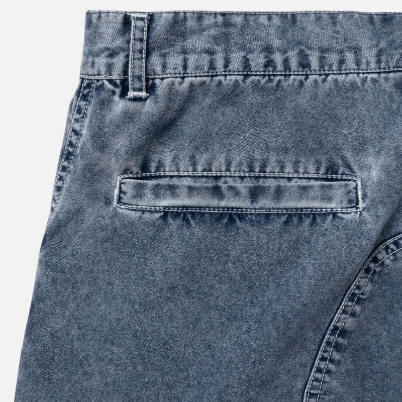 Washed Denim Driving Short デニム ドライビング ショーツ