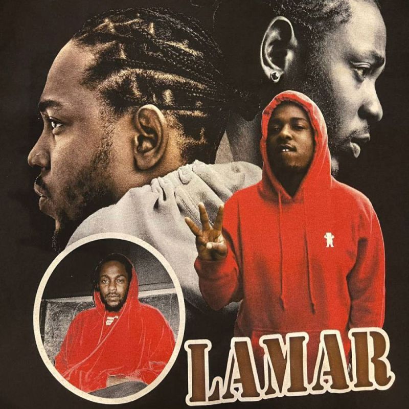 Kendrick Lamar S/S Official Tee ケンドリック ラマー オフィシャル フォト 半袖 Tシャツ