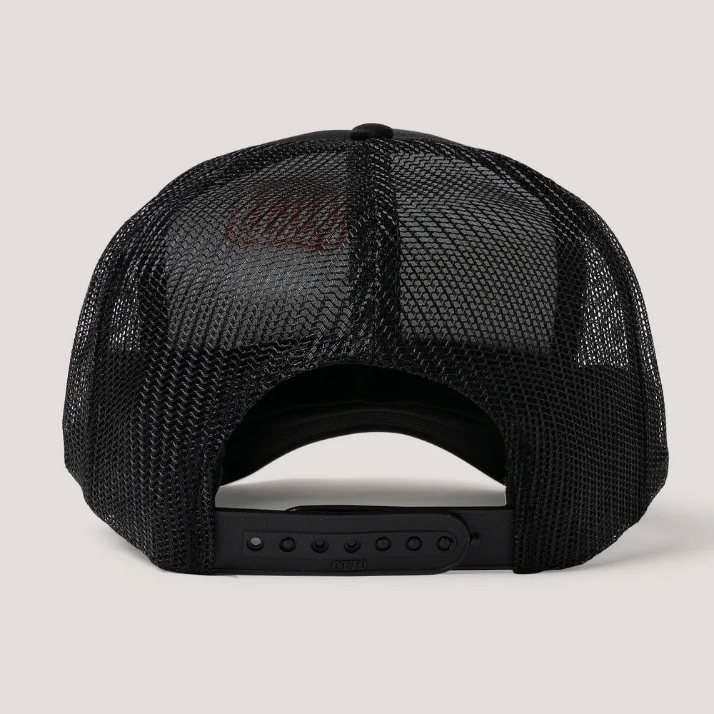 x Raw “Big Cone" Trucker Cap トラッカー メッシュ キャップ
