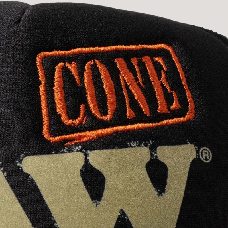 x Raw “Big Cone" Trucker Cap トラッカー メッシュ キャップ