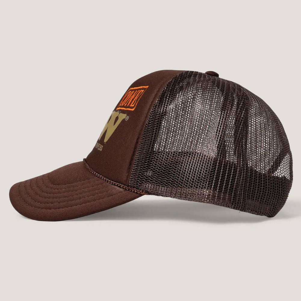 x Raw “Big Cone" Trucker Cap トラッカー メッシュ キャップ