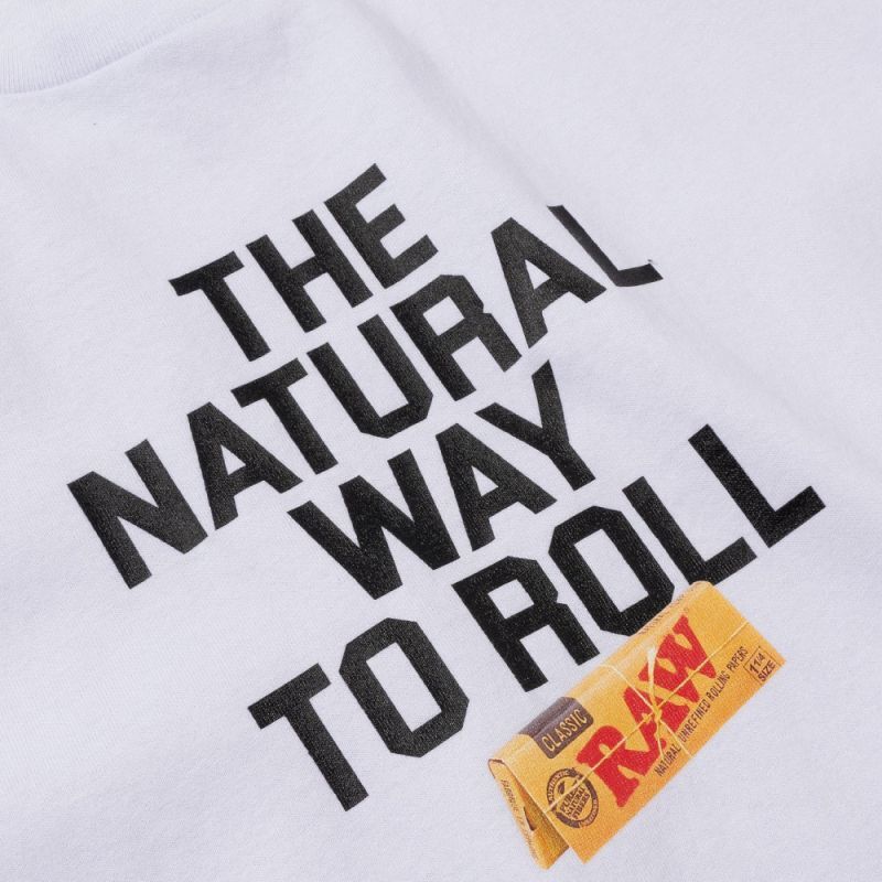 x Raw “Classic" S/S tee 半袖 Tシャツ