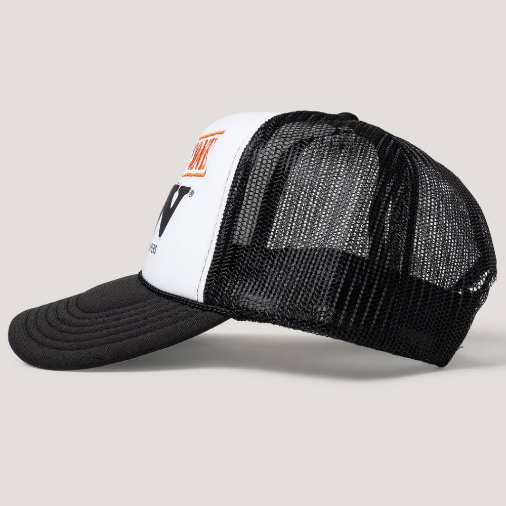 x Raw “Big Cone" Trucker Cap トラッカー メッシュ キャップ