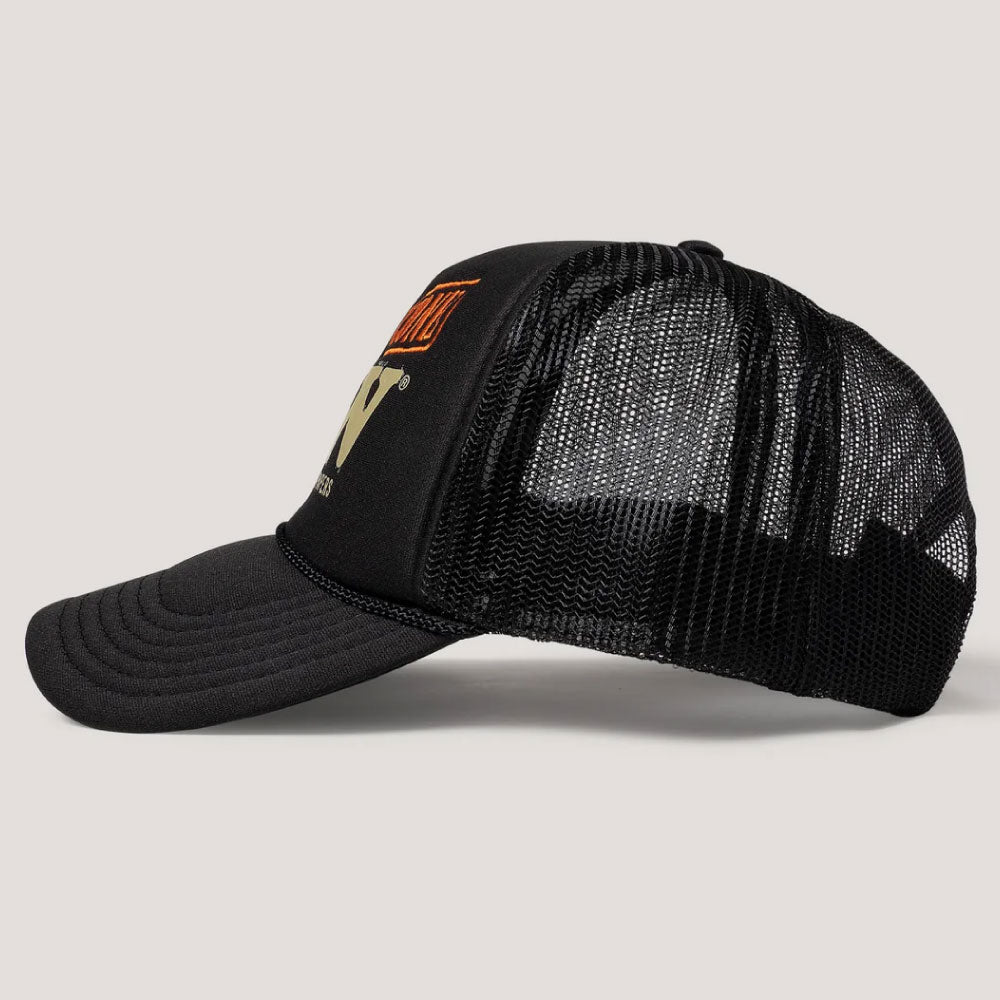 x Raw “Big Cone" Trucker Cap トラッカー メッシュ キャップ
