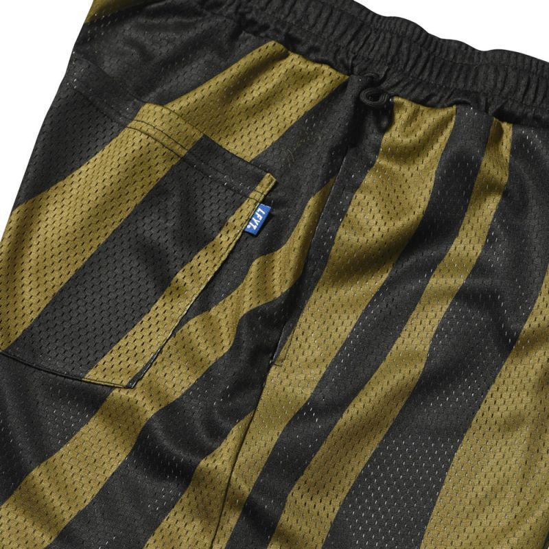 Distorted Stripe Mesh Shorts メッシュ ショーツ