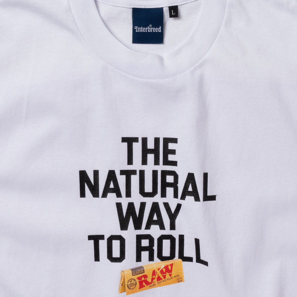 x Raw “Classic" S/S tee 半袖 Tシャツ