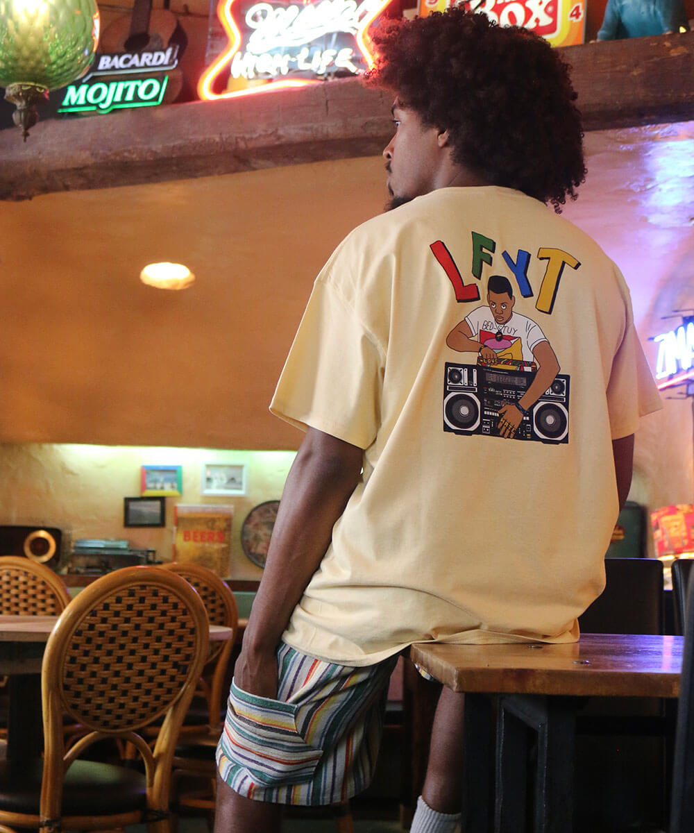 × Risa Radio Raheem S/S Tee リサ 半袖 Tシャツ