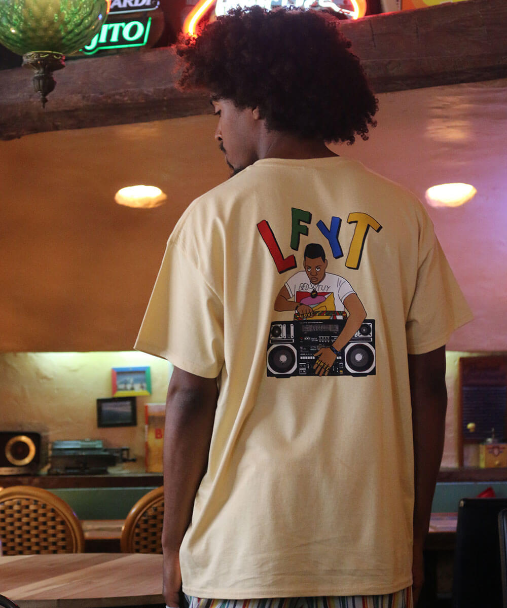 × Risa Radio Raheem S/S Tee リサ 半袖 Tシャツ