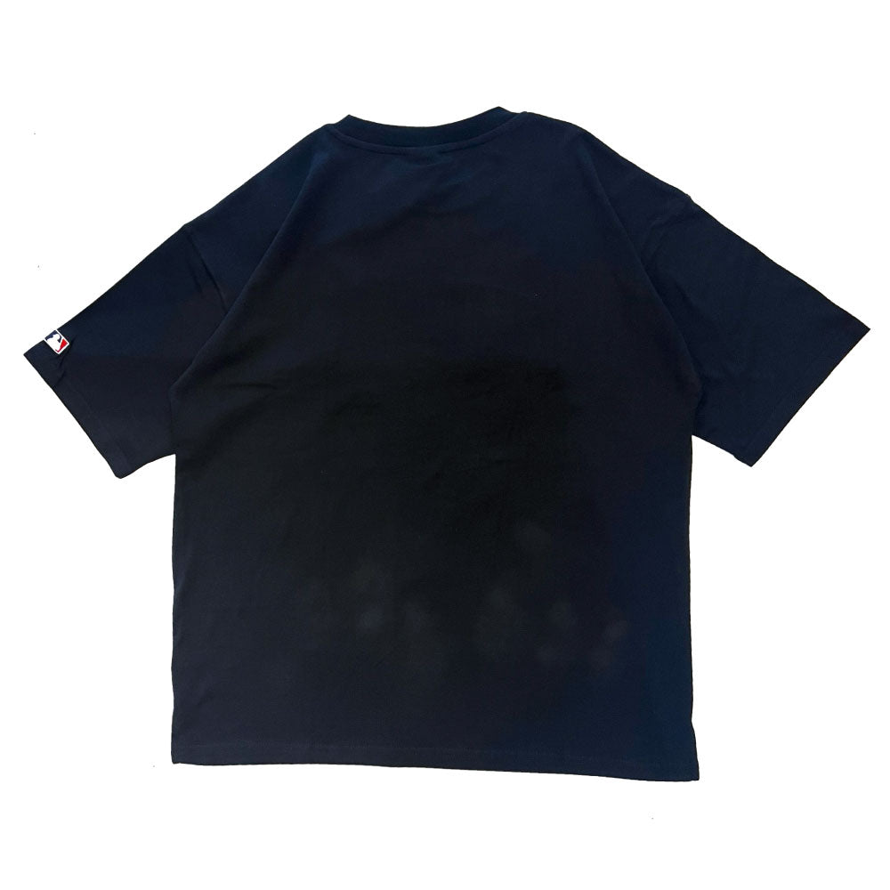 X New York Yankees embroidery Logo S/S Tee ニューヨーク ヤンキース 半袖 刺繍 Tシャツ 公式 Official