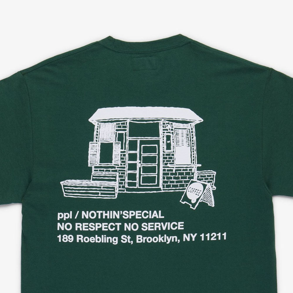 × PPL BROOKLYN Store Front Logo S/S Tee ストア フロント ロゴ 半袖 Tシャツ