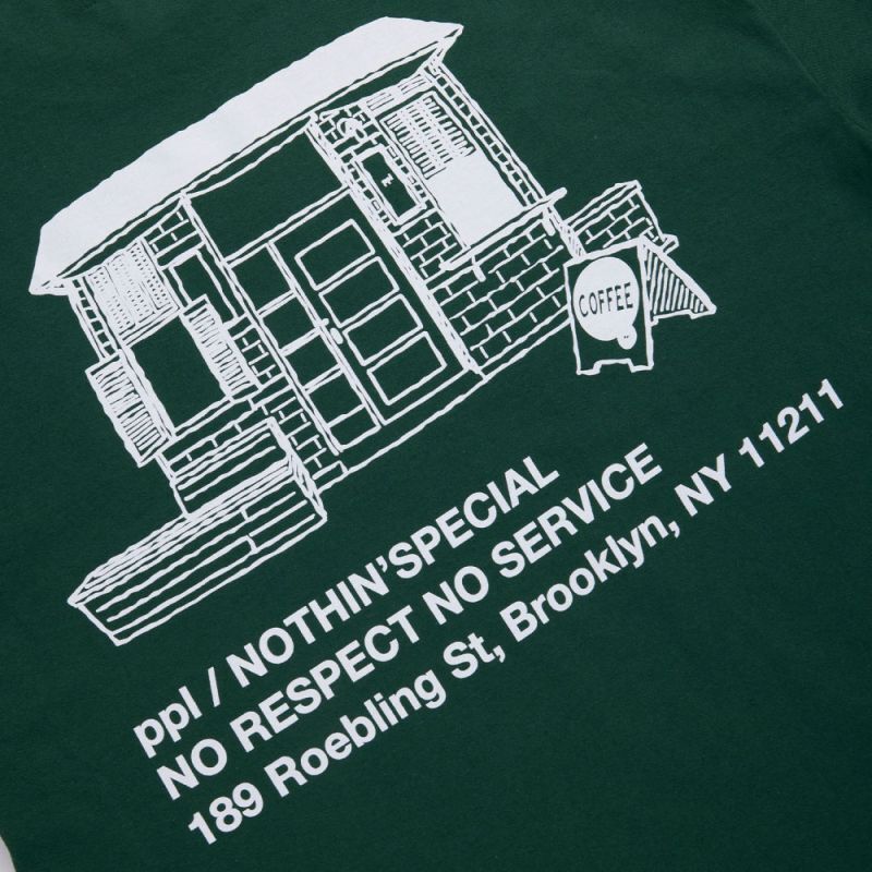 × PPL BROOKLYN Store Front Logo S/S Tee ストア フロント ロゴ 半袖 Tシャツ
