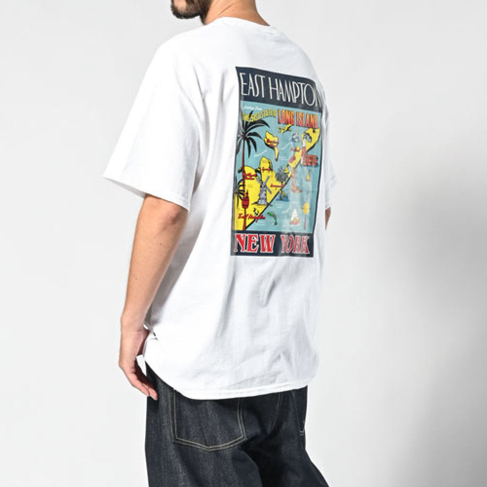 Vacation Club Hampton Tour S/S Tee 半袖 Tシャツ