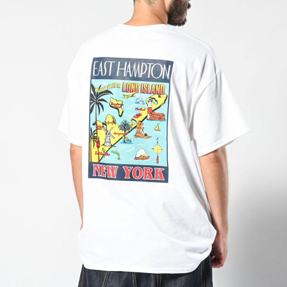 Vacation Club Hampton Tour S/S Tee 半袖 Tシャツ