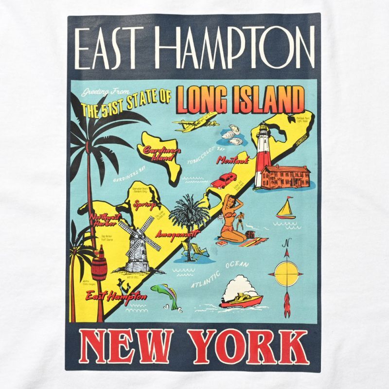 Vacation Club Hampton Tour S/S Tee 半袖 Tシャツ