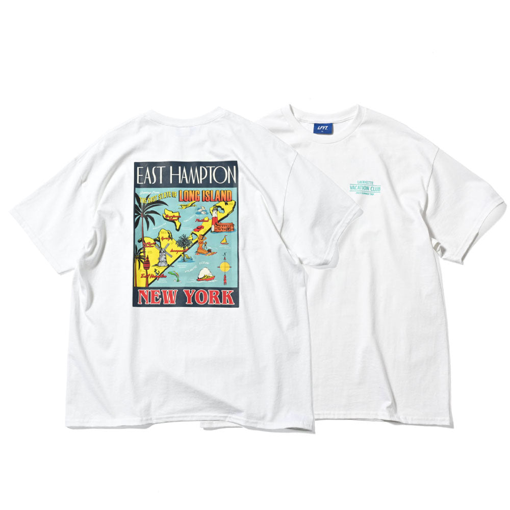 Vacation Club Hampton Tour S/S Tee 半袖 Tシャツ